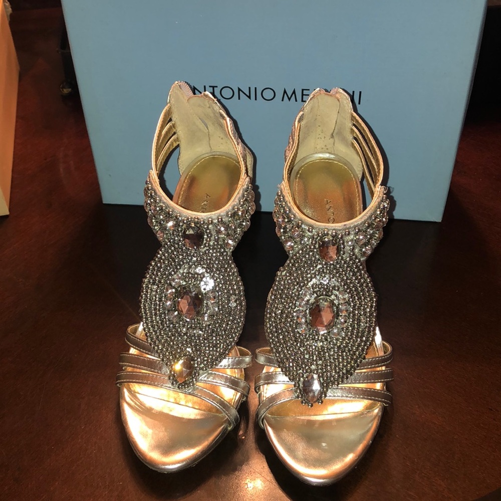High heels.
